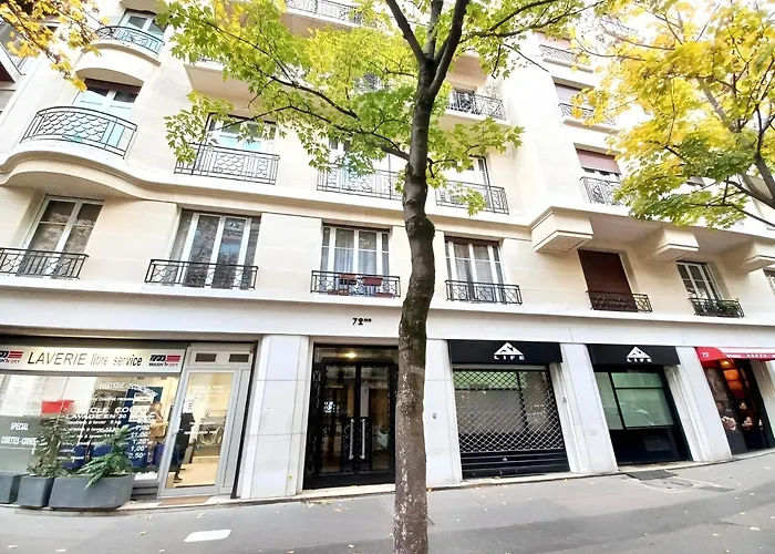 16 Michel-ange Les Beaux Quartiers De * Paris