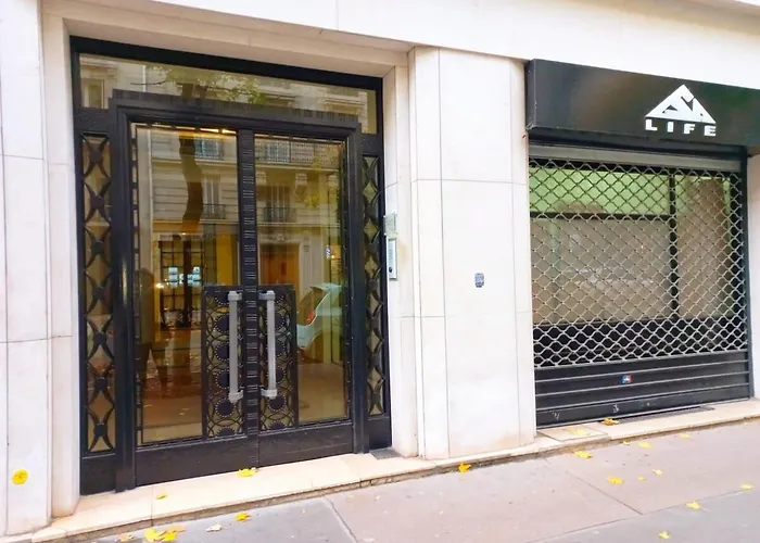 16 Michel-ange Les Beaux Quartiers De