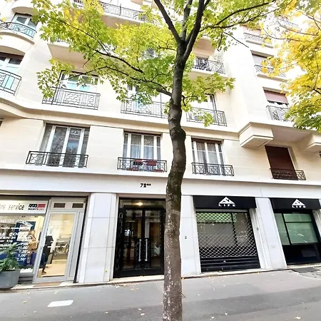 16 Michel-ange Les Beaux Quartiers De * Paris